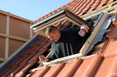 Pose de fenêtres de toit Velux à Singly
